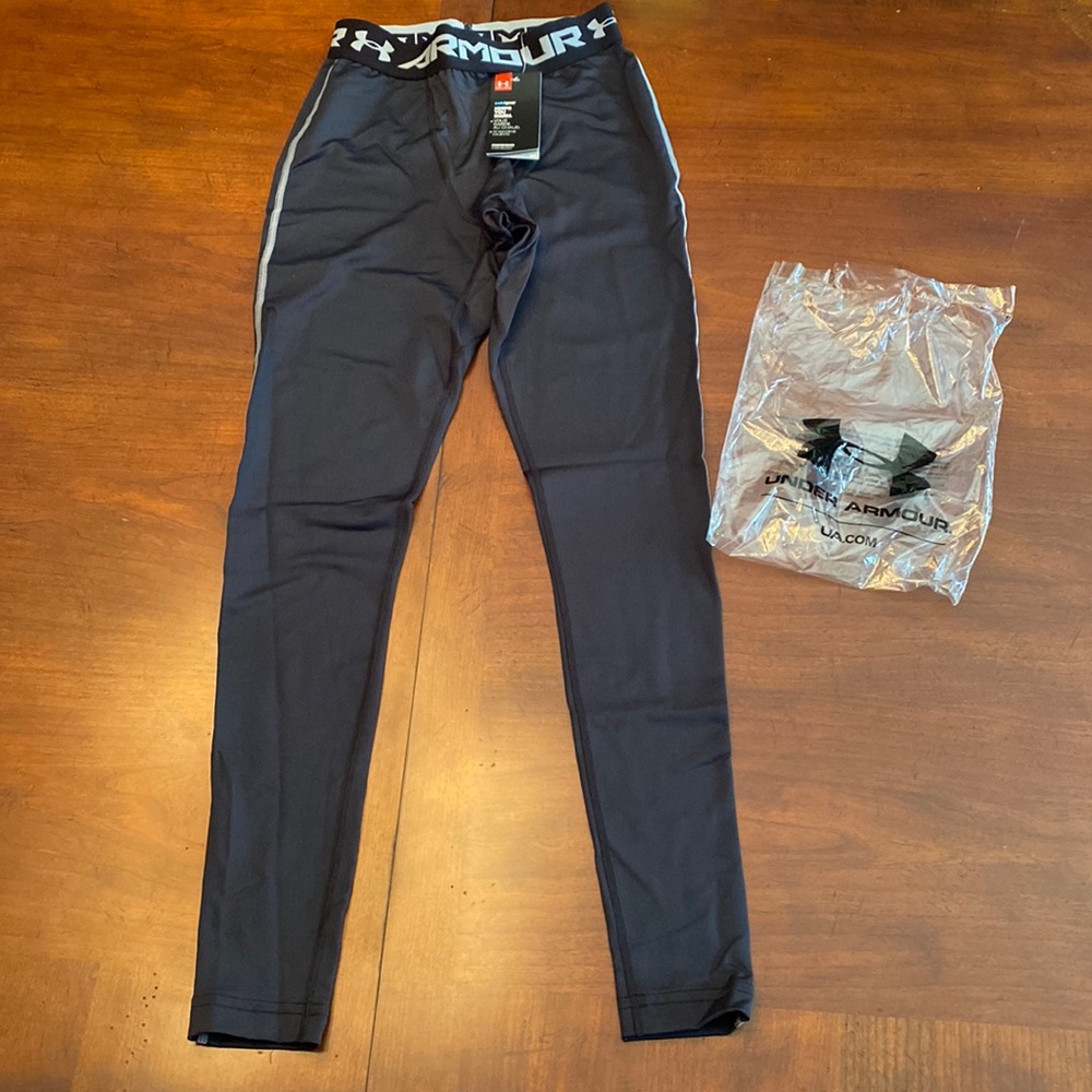 NWT Mens Under Armour Compression Pants